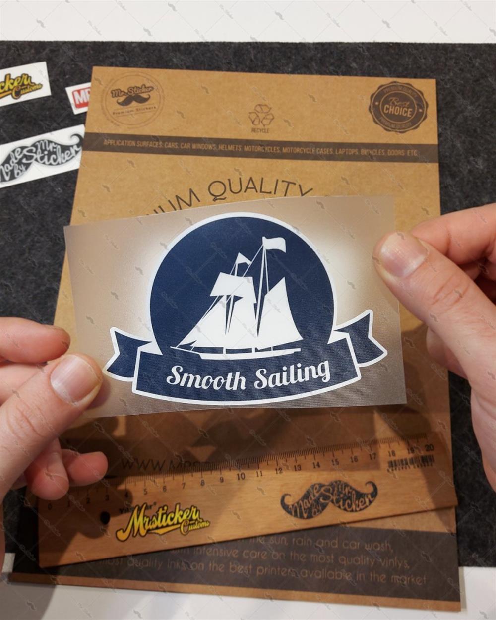 NAU19 Smooth Sailing Etiketi