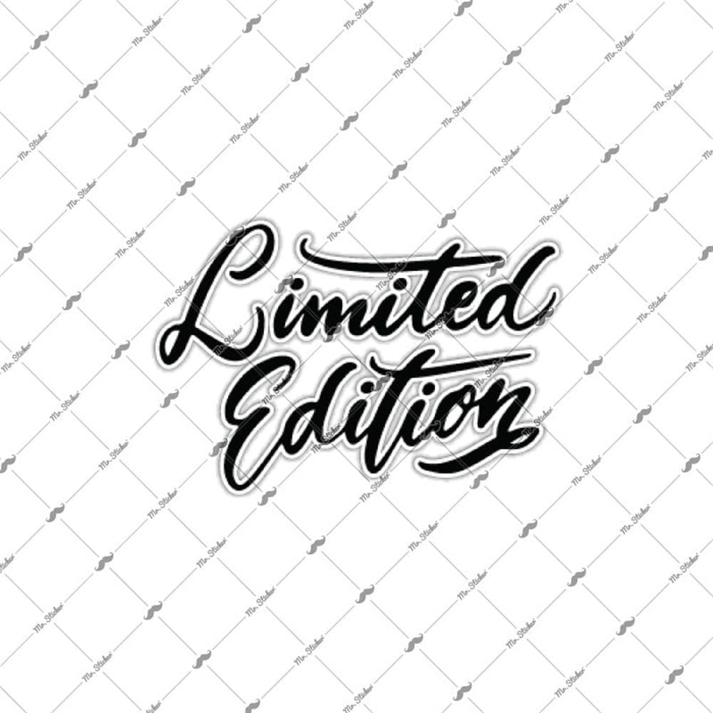 RFHLM114 Limited Edition V2 Etiketi