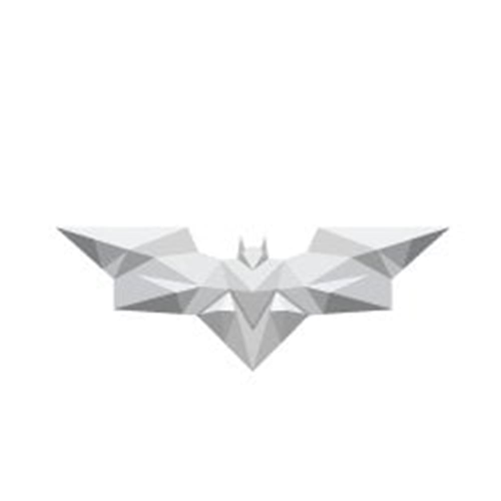 RFHLM164 Reflektif Triangle Yarasa Etiketi