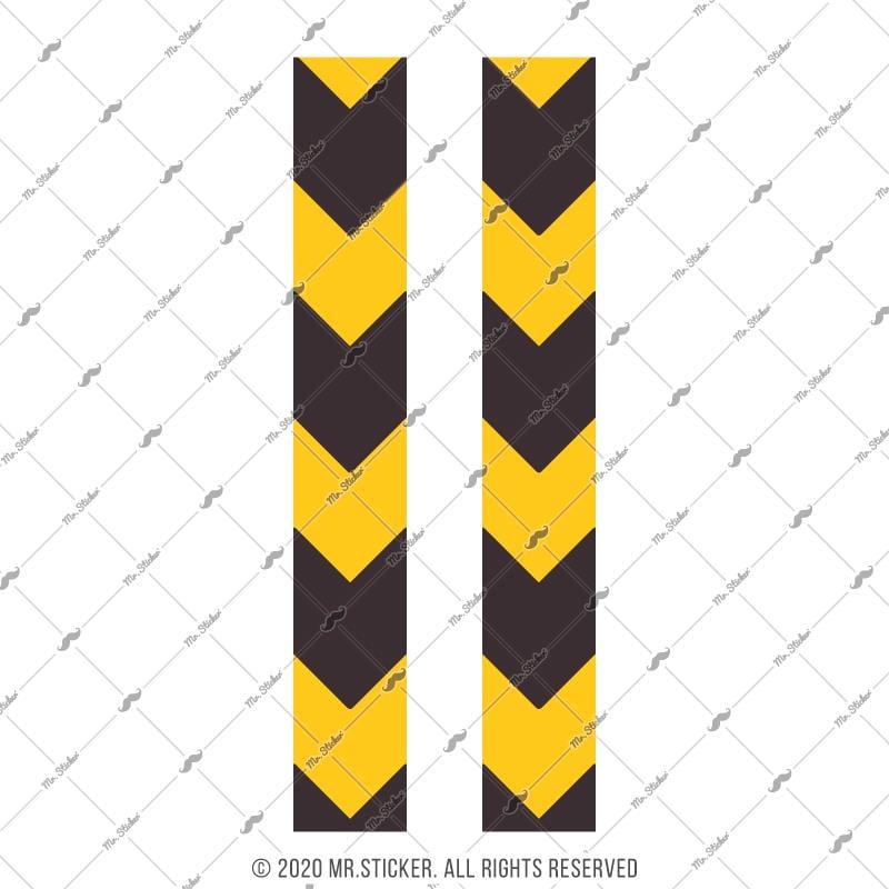 RFHLM176 Reflektif Canta Serit Etiketi Ikili Set