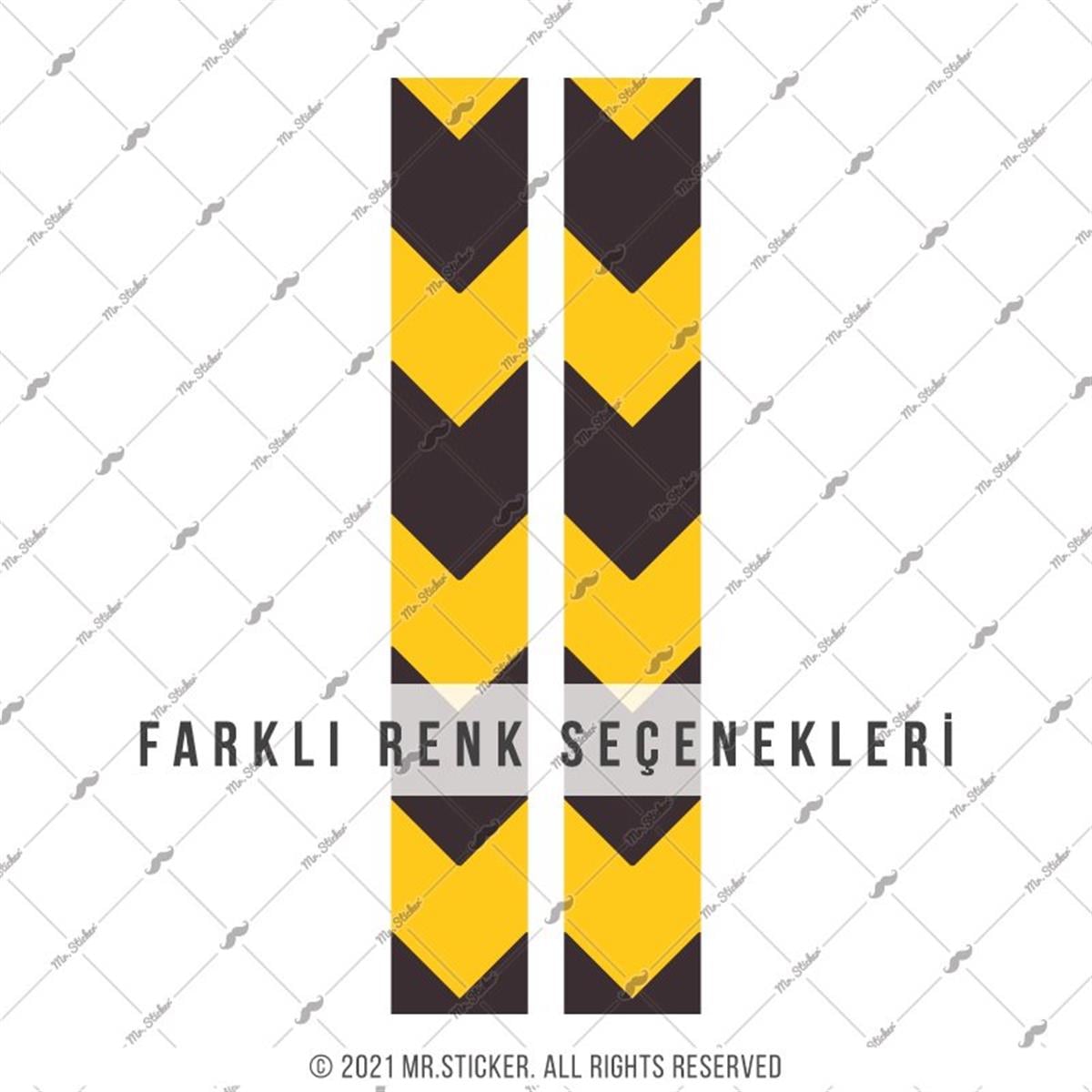 RFHLM176 Reflektif Canta Serit Etiketi Ikili Set