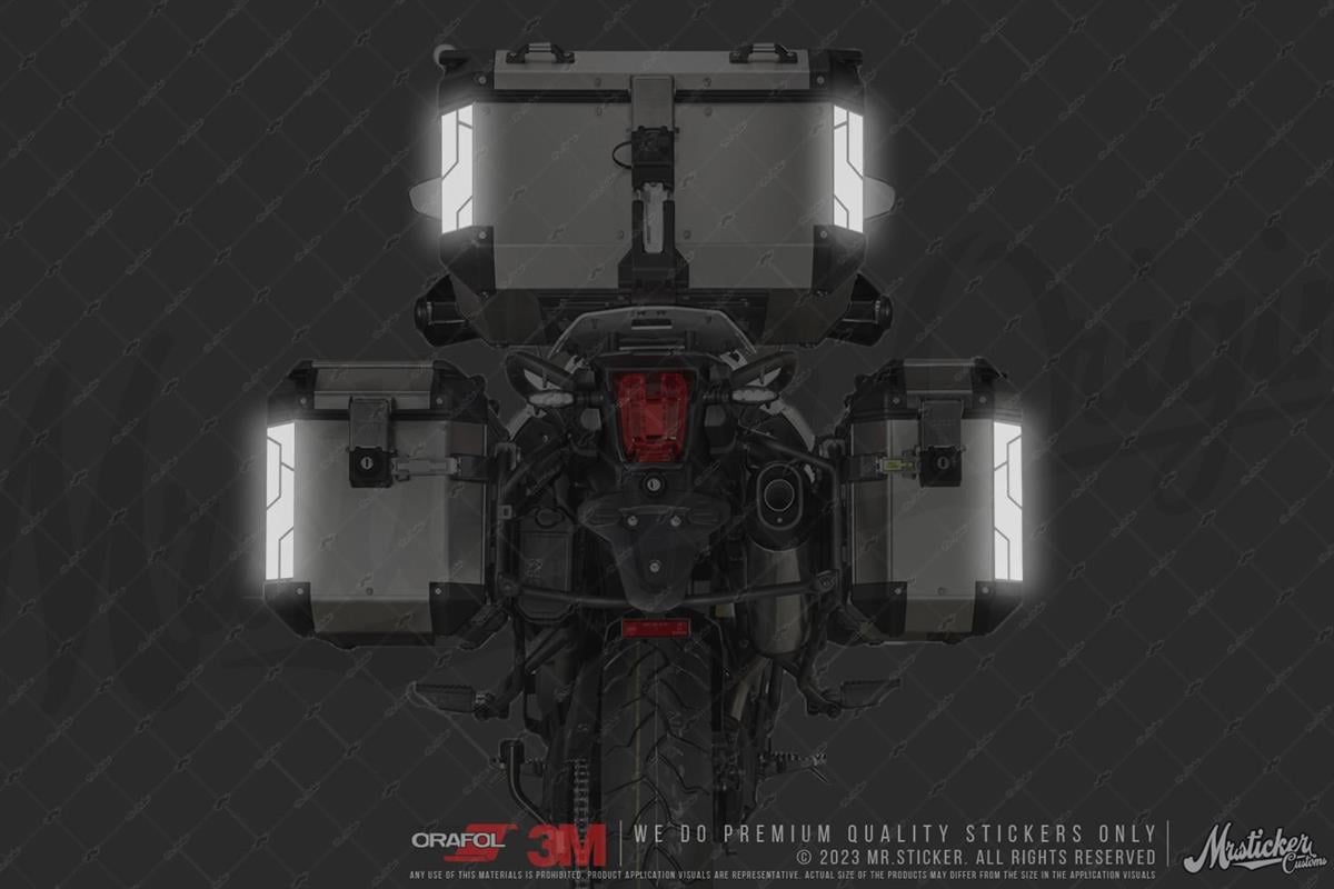 RFHLM261 Reflektif Çanta Etiketi