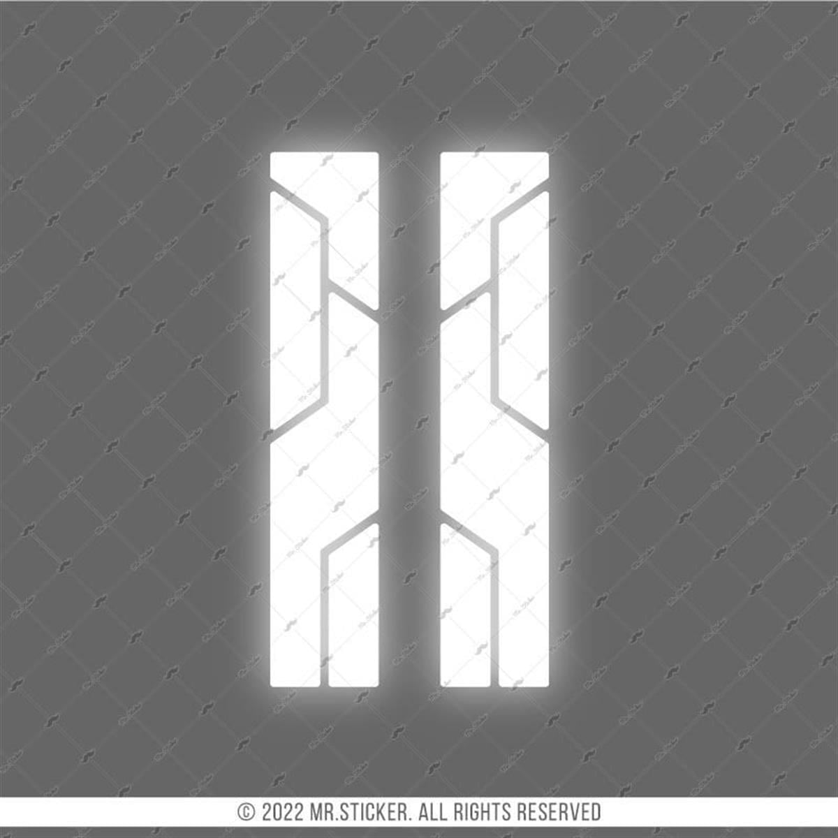 RFHLM261 Reflektif Çanta Etiketi