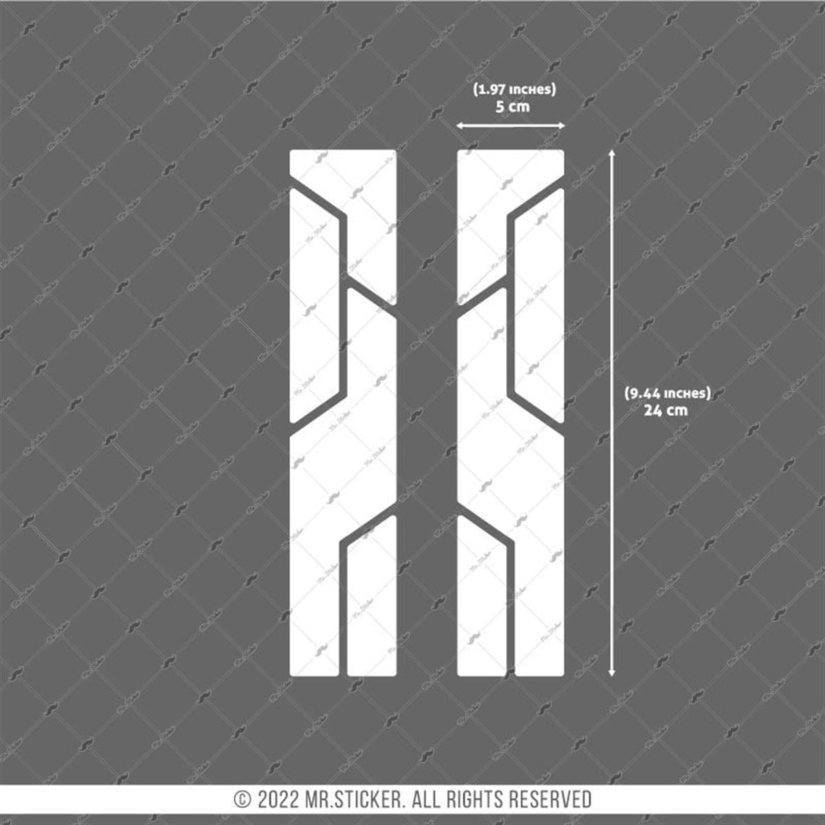 RFHLM261 Reflektif Çanta Etiketi