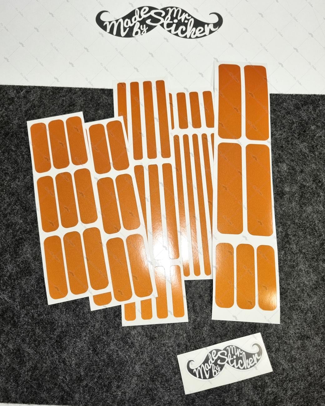 RFHLM266 Reflektif Turuncu Serit Seti 47 Parca