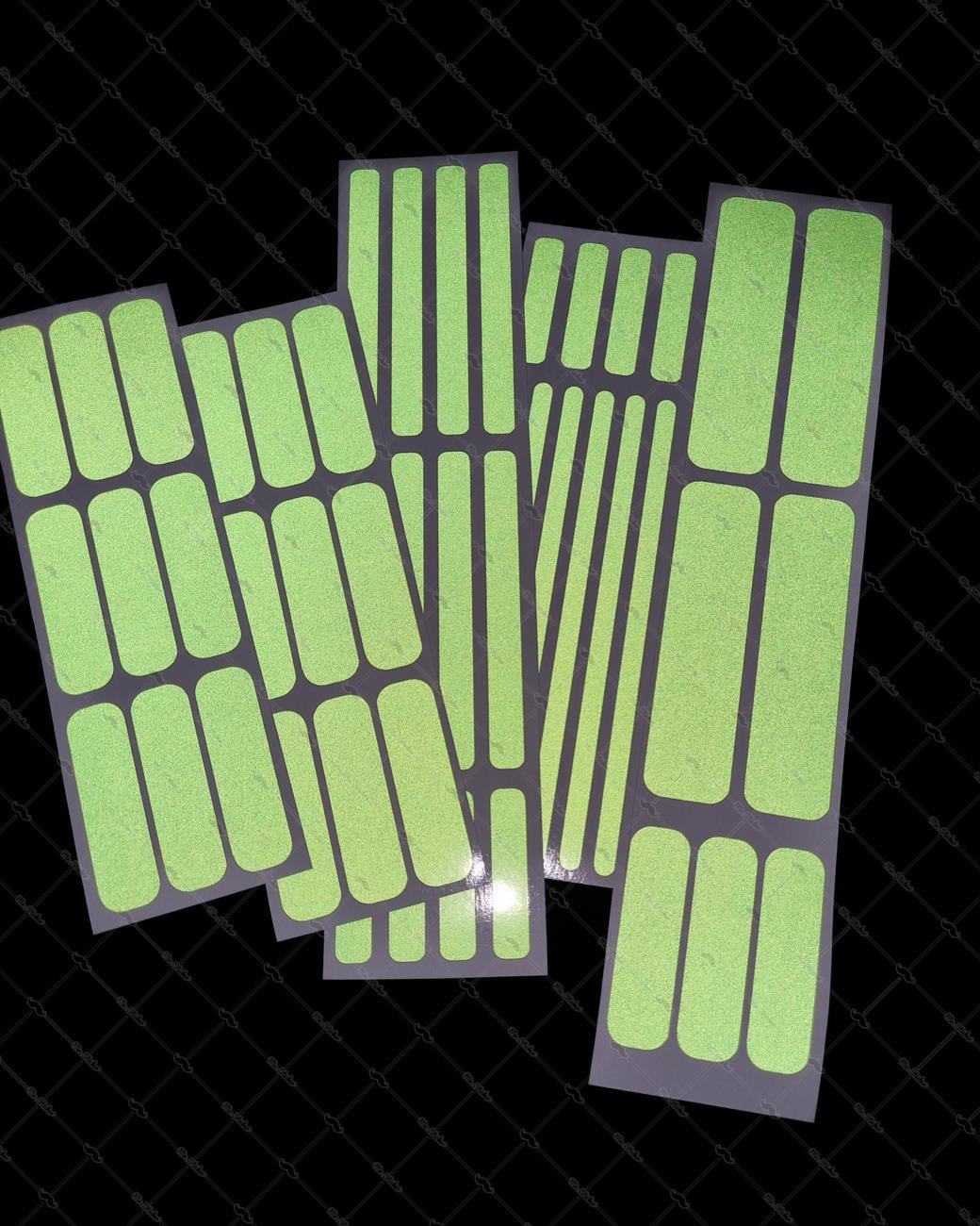 RFHLM267 Reflektif Yeşil Şerit Seti 47 Parça