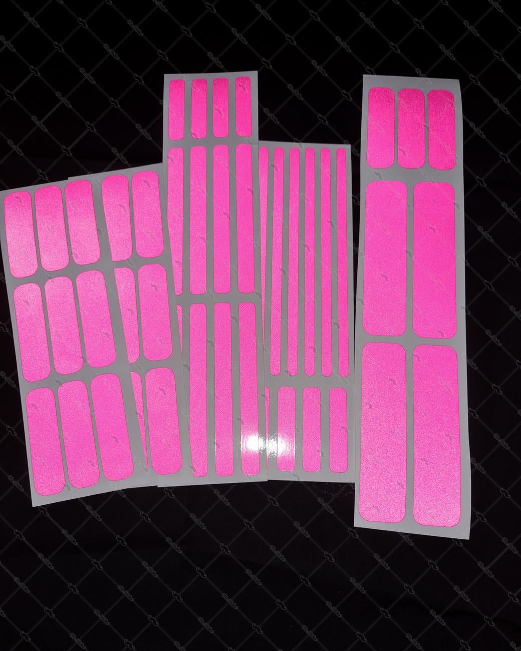 RFHLM269 Reflektif Pembe Şerit Seti 47 Parça