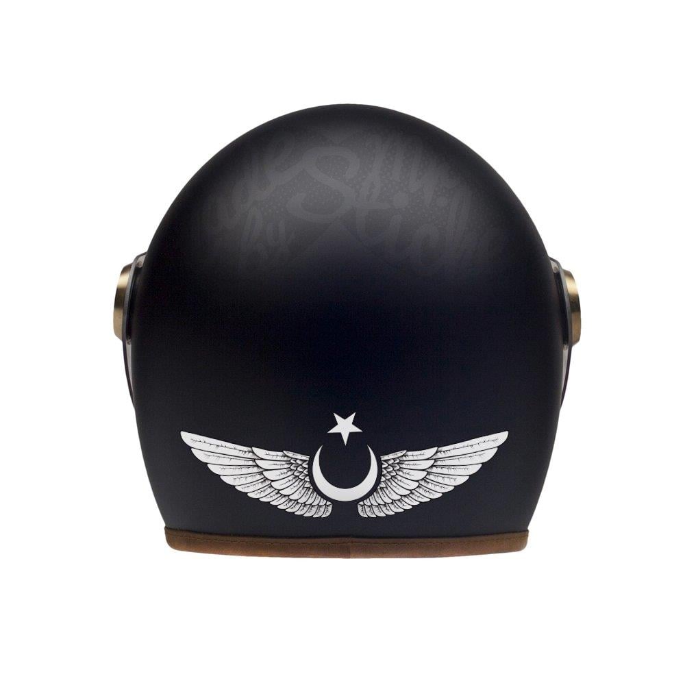 RFHLM97 Reflektif Kanatli Ay Yildiz