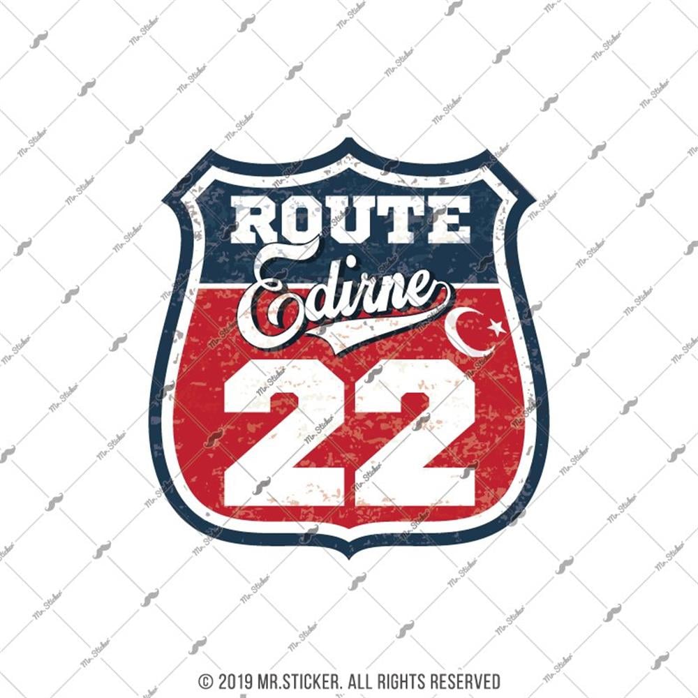 ROUP34 Route Edirne 22 Etiketi