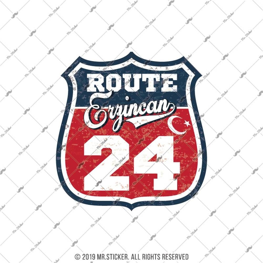 ROUP36 Route Erzincan 24 Etiketi