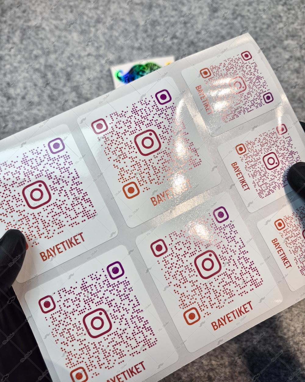 SMINS26 QR Instagram Seti 7 Parça