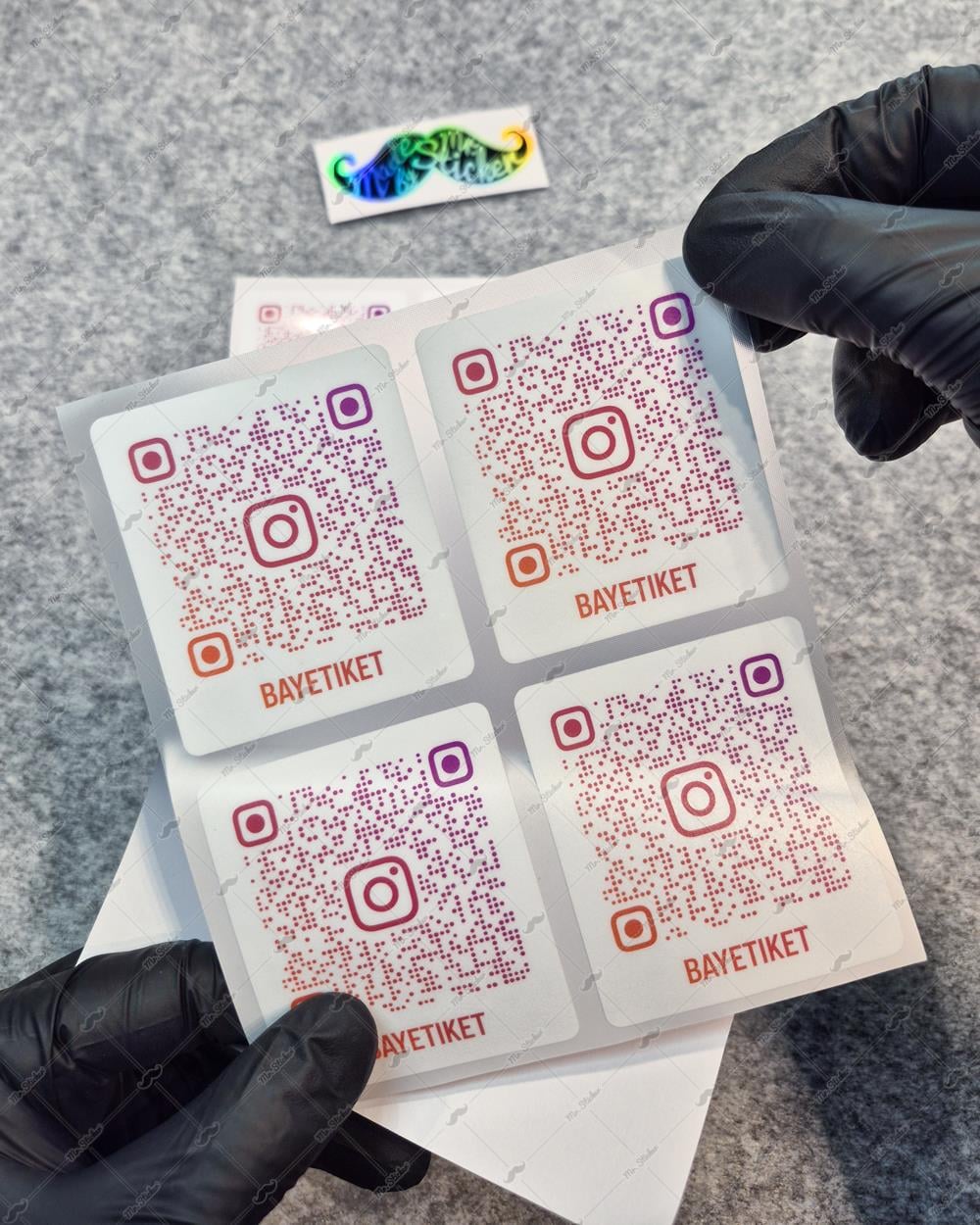 SMINS26 QR Instagram Seti 7 Parça