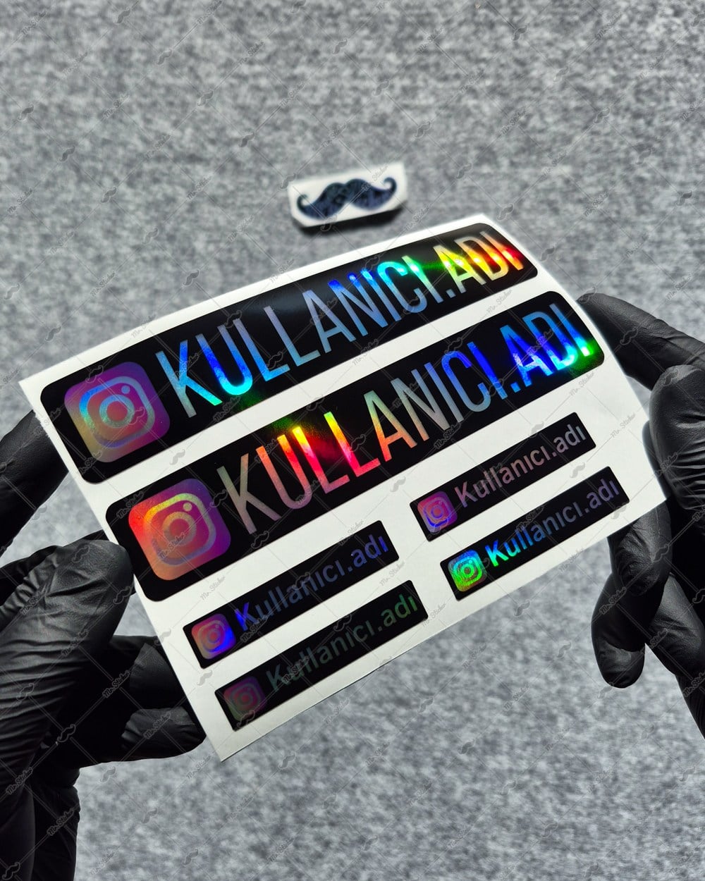 SMINS31 Hologram Instagram Seti  6 Parça