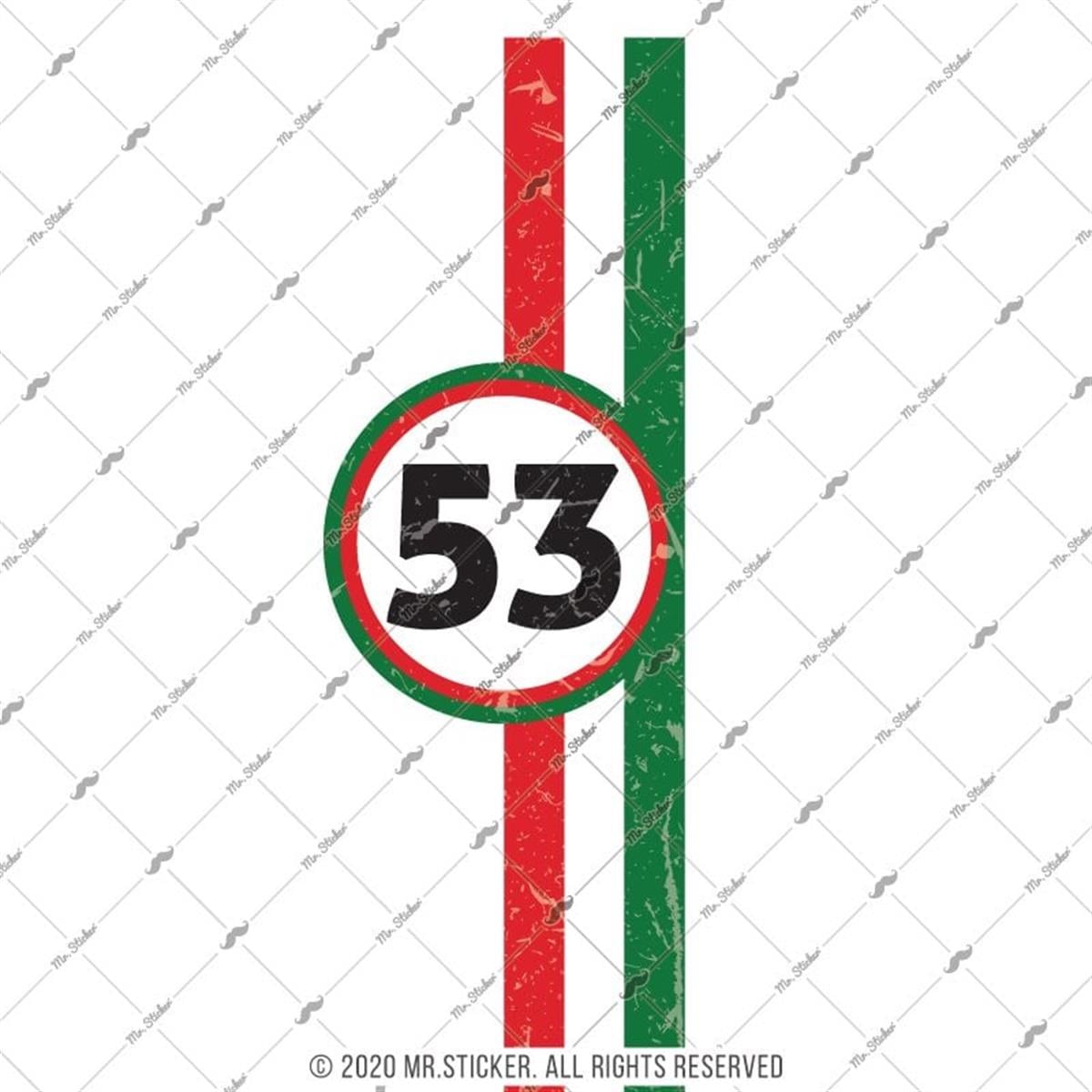 STS30 Kişiye Özel Numaralı Eskitilmiş Desenli Kırmızı Beyaz Yeşil Desenli Şerit