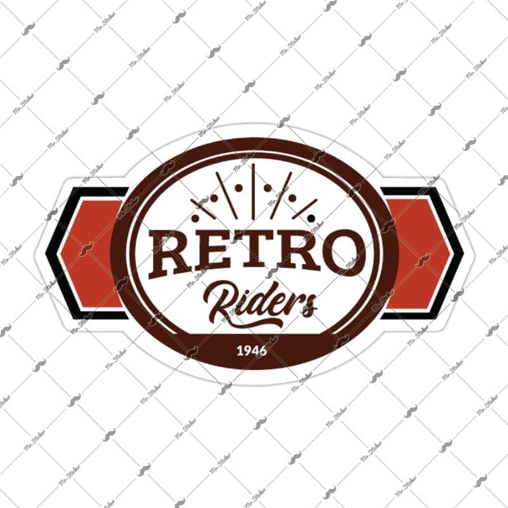 VSP46 Retro Surenler Etiketi