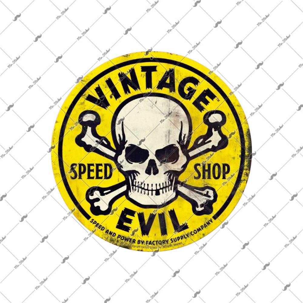 VTR13 Vintage Kurukafa Etiketi