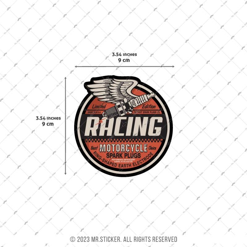 VTR24 Yarış Yazılı Etiket