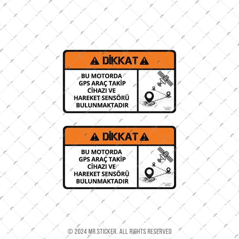 WRN42 Motorda Takip Cihazi Var 2li Set