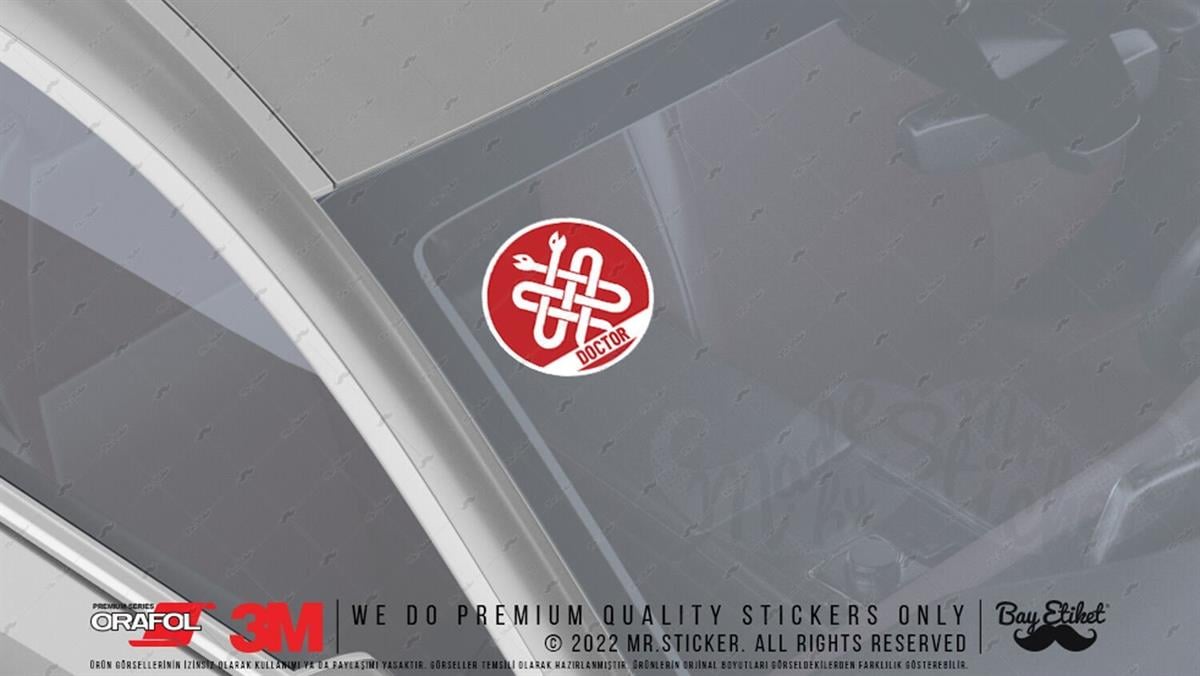 WRN53 Universal Doktor Amblemi