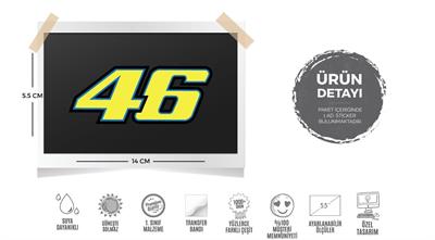 ALT11- Rossi 46 Etiketi