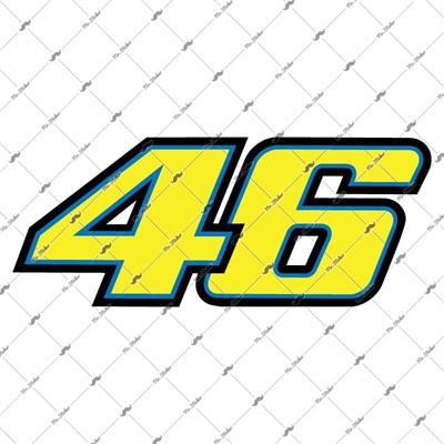 ALT11- Rossi 46 Etiketi