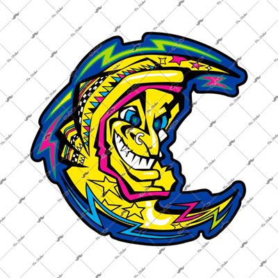 ALT12- Rossi Moon Etiketi