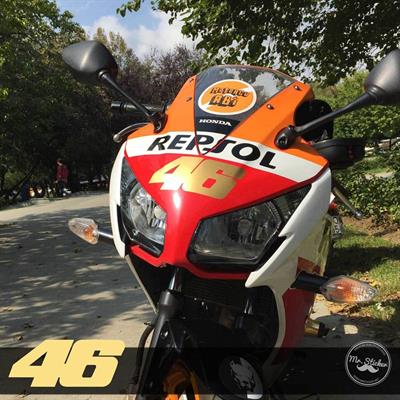 ALT15- 46 Altin Renk Etiket