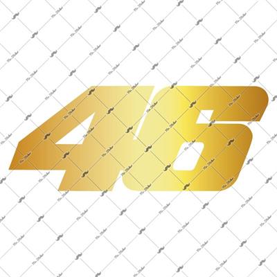 ALT15- 46 Altin Renk Etiket