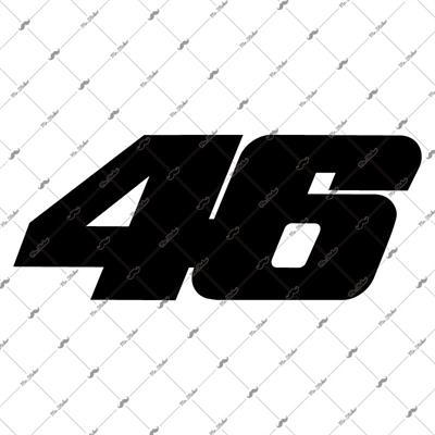 ALT17- 46 Siyah Renk Etiket