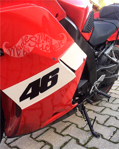 ALT17- 46 Siyah Renk Etiket