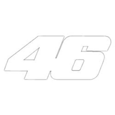 ALT18- 46 Beyaz Renk Etiket