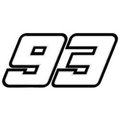 ALT19- Ozel Kesim Marquez 93 Etiket