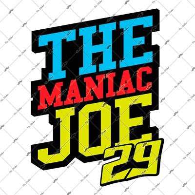 ALT26- Maniac Joe Etiketi