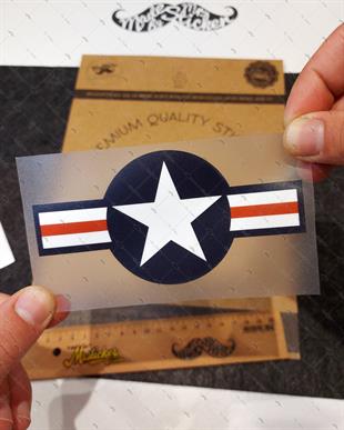 ARSBDL7 Air Force Etiket Seti