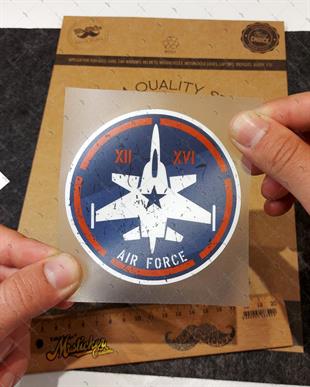 ARSBDL7 Air Force Etiket Seti