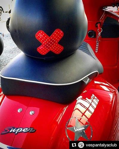 BAI11- Kirmizi Yarabandi Etiketi