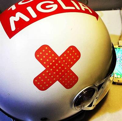 BAI11- Kirmizi Yarabandi Etiketi