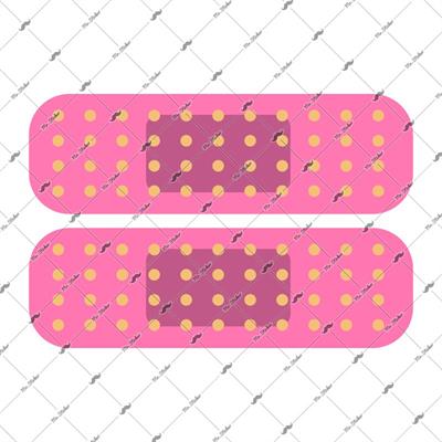 BAI12- Pembe Yarabandi Etiketi