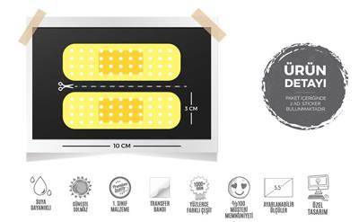 BAI7- Sari Yarabandi Etiketi