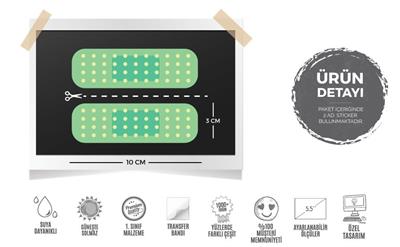 BAI8- Yesil Yarabandi Etiketi