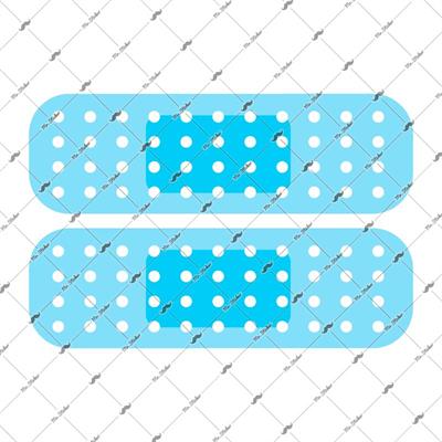 BAI9- Mavi Yarabandi Etiketi