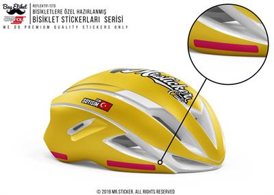 BCY10 Reflektif Fusya Serit Seti 12 Parca