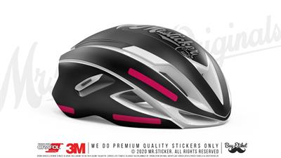 BCY10 Reflektif Fusya Serit Seti 12 Parca