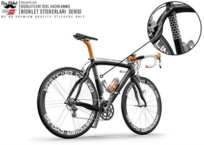 BCY19 Reflektif Ari Petekleri V1 Beyaz