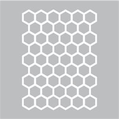 BCY19 Reflektif Ari Petekleri V1 Beyaz