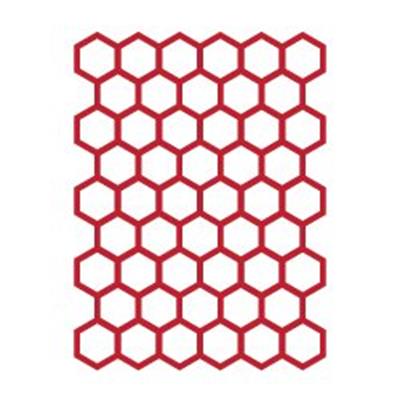 BCY21 Reflektif Ari Petekleri V1 Kirimizi