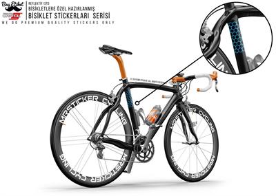 BCY22 Reflektif Ari Petekleri V1 Mavi