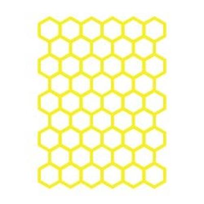 BCY23 Reflektif Ari Petekleri V1 Sari