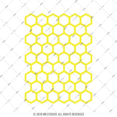 BCY23 Reflektif Ari Petekleri V1 Sari