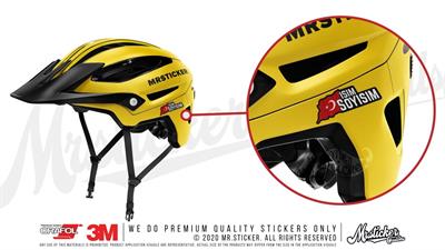 BCY3 Reflektif 10 Parca Bisiklet Isim Etiket Seti Ozel Seri